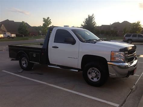 Buy Used 2007 Chevy Silverado 2500 4wd Wt Reg Cab In Tulsa Oklahoma