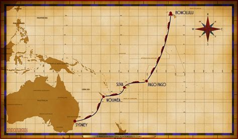 Personal Navigators Disney Wonder Night South Pacific Cruise From