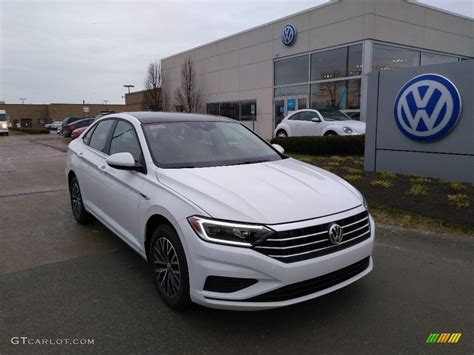 2019 Pure White Volkswagen Jetta Sel 132581423 Car