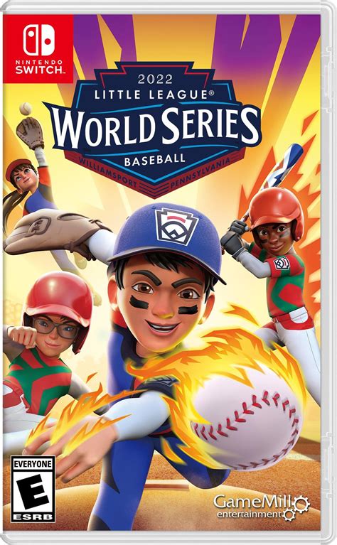 Little League World Series Baseball - Nintendo Switch