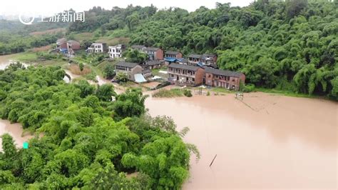 洪水倒灌淹没100亩农田 消防紧急疏散30余名被困居民凤凰网视频凤凰网