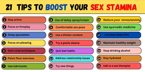 21 Tips To Increase Sexual Time Boost Sex Stamina Matrimonial Life