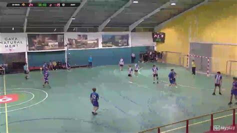 Sènior Masculí C vs Handbol Ribes B YouTube