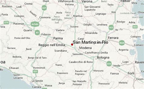 San Martino in Rio Location Guide