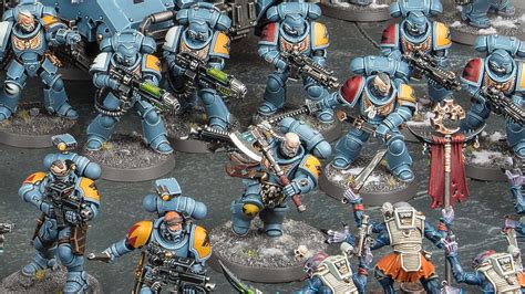 warhammer  space wolves  slip  dogs  war