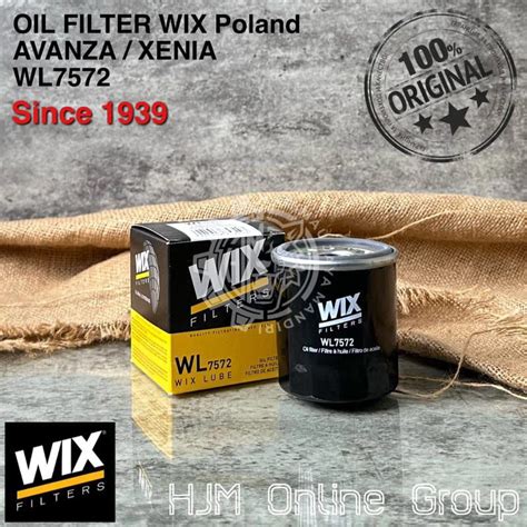 Jual OIL FILTER OLI AVANZA XENIA RUSH TERIOS AGYA CALYA GRAN MAX