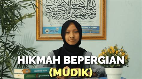 Kurma Kultum Ramadan Hikmah Bepergian Mudik Youtube