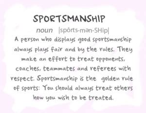 Sportsmanship Quotes For Parents. QuotesGram