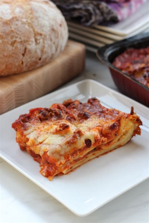 Lasagna Menu Dinner Party Baked Lasagna Easy Dinner Party Menu My