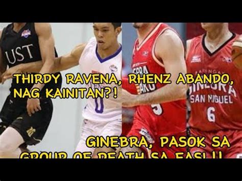 RAVENA Vs ABANDO GINEBRA Pasok Sa EASL YouTube