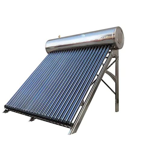 Termo Solar Presurizado 240 Litros Acero Inoxidable SIN STOCK