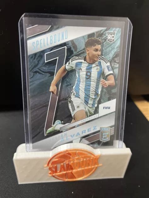 2022 23 PANINI DONRUSS Elite FIFA envoûtant Julian Alvarez 12 recrue