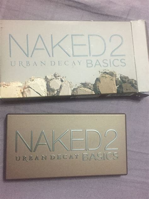 Naked 2 Basics Maquiagem Feminina Urban Decay Nunca Usado 21257380