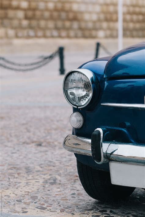 Old Classic Car Detail By Stocksy Contributor Victor Torres Stocksy