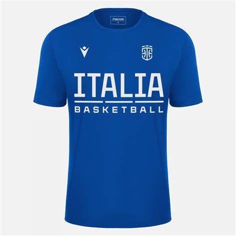 Maglie Merchandising E Accessori Ufficiali Italbasket Macron