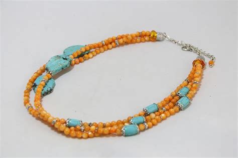 бирюза и апельсиновый перламутр | Turquoise bracelet, Rope bracelet ...