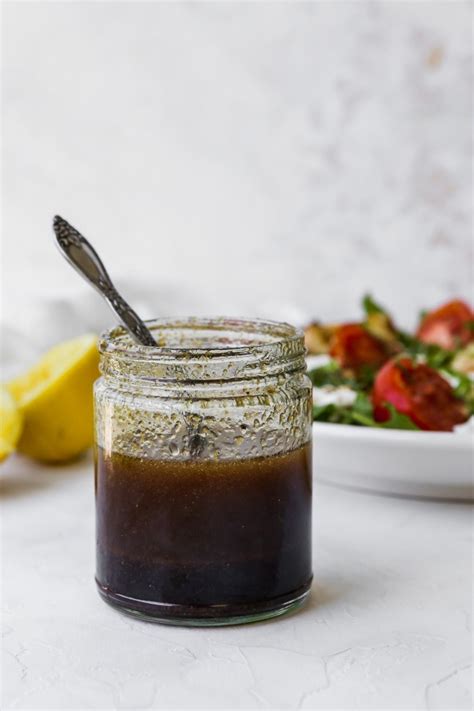 Healthy Homemade Balsamic Vinaigrette Dressing Walder Wellness Rd