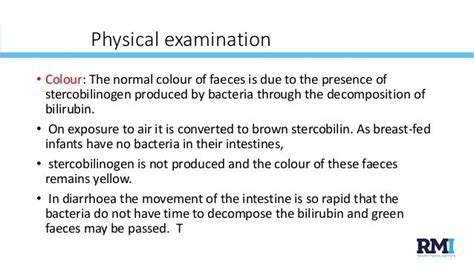 Stool Examination