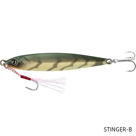 TSURINOYA STINGER 20g 30g 40g Metal Jigging Fishing Lure Hard Bait