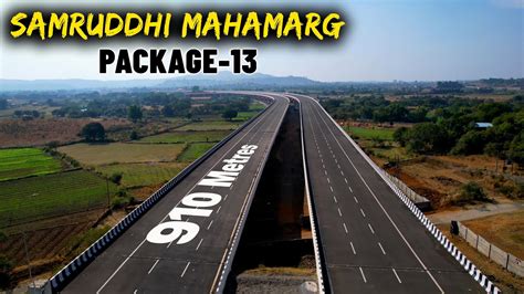 Samruddhi Mahamarg Package 13 Progress Bharvir Khurd Igatpuri Stretch