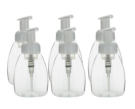 Natura Bona Empty Foaming Soap Dispensers Pump Bottles Ml Oz