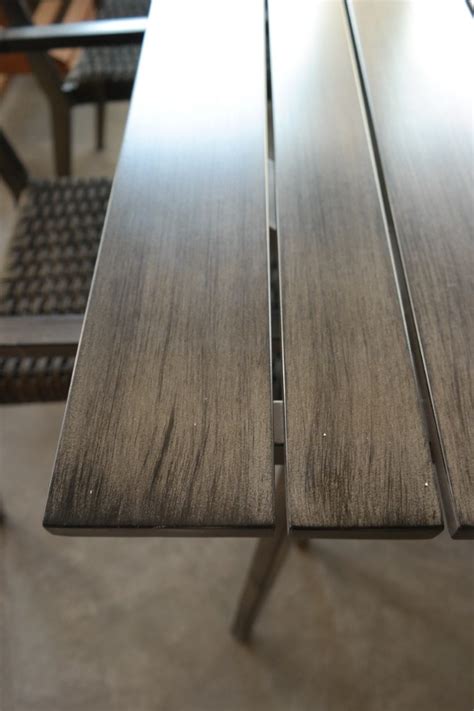 Aluminum outdoor table | Eastern Concepts and A Kornblum Swakopmund