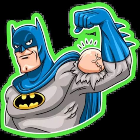 Batman Stickers Para Whatsapp