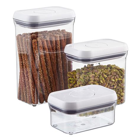 OXO Good Grips Rectangular POP Canisters | Simplify In Style