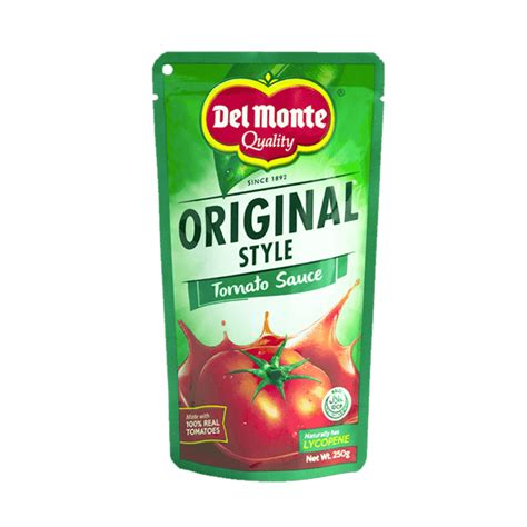 Del Monte Original Style Tomato Sauce G Palengke Thailand