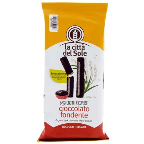 Bastoncini Ricoperti Di Cioccolato Fondente