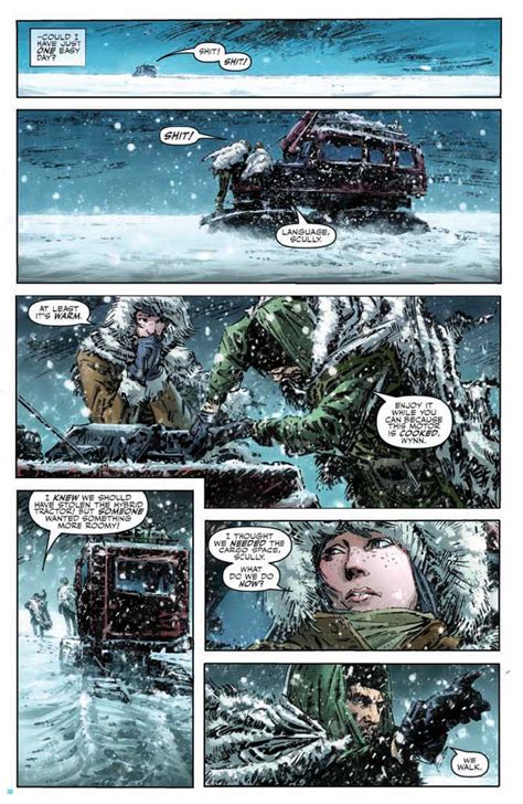 Sneak Peek Winterworld 1 — Major Spoilers — Comic Book Reviews News