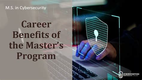 Career Benefits Of A Master’s In Cybersecurity Degree Youtube