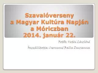 PPT A MAGYAR KULTÚRA NAPJA JANUÁR 22 PowerPoint Presentation free