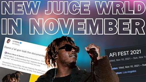 Juice Wrld S New Album The Party Never Ends Is Dropping On November