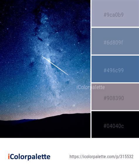 161 Outer Space Color Palette Ideas In 2020 Icolorpalette Color