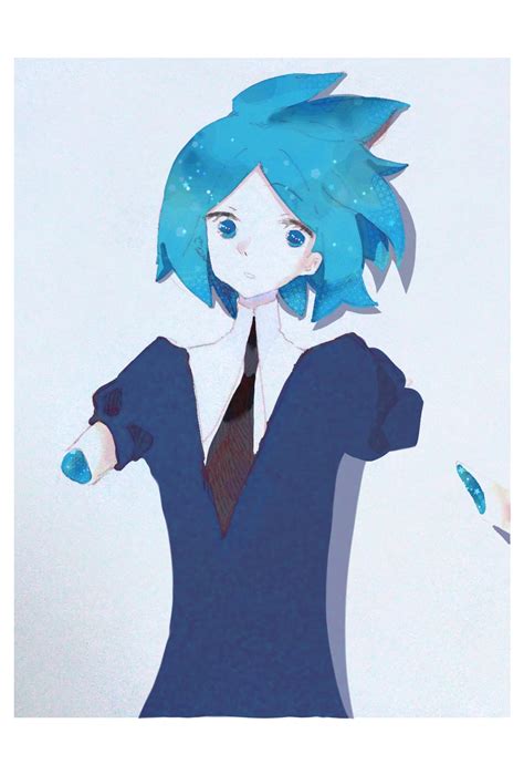 Phosphophyllite Phosphophyllite Фосфофиллит Houseki No Kuni