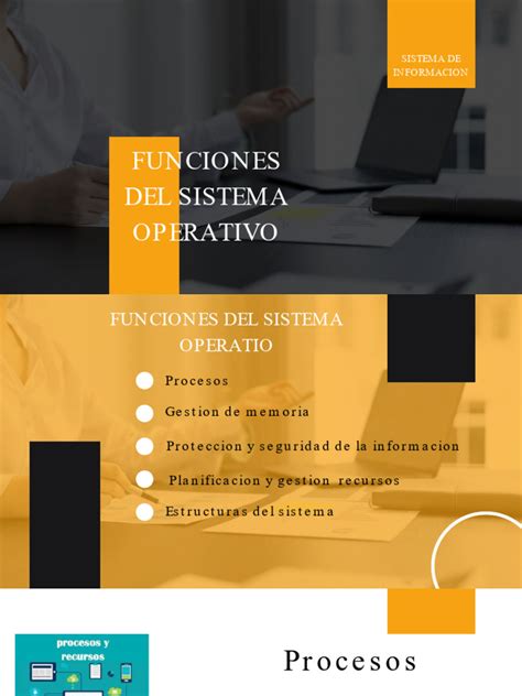 Funciones Del Sistema Operativo Pdf Pdf Equipo De Oficina Informática