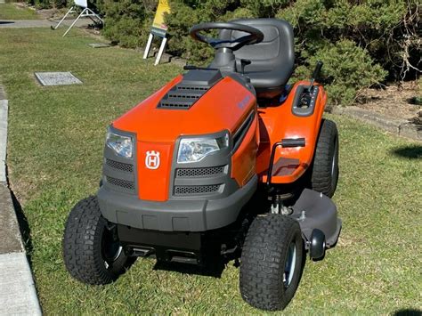 Husqvarna Ts Ride On Mower Jbfd Just Heavy Equipment