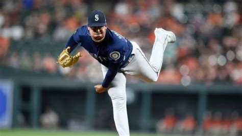 Mariners LHP Justus Sheffield's success depends on the fastball