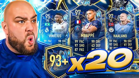 I Opened 20 X 93 COMM EFIGS TOTS Upgrade Packs YouTube