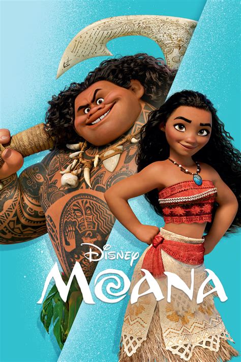 Moana (2016) - Posters — The Movie Database (TMDB)