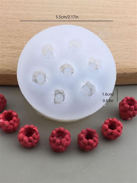 Pi Ce Moule En Silicone Diy Framboise Design Mode En Ligne Shein