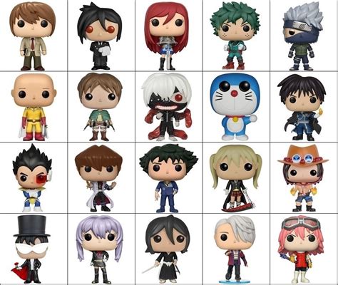 Anime Characters by Funko Pop! Figures Quiz - By Nietos