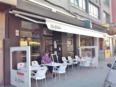 Bar Cafetería La Botica Degustación En A Coruña