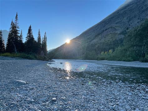 Review: Two Medicine Campground Glacier National Park - Georgia Outdoor ...