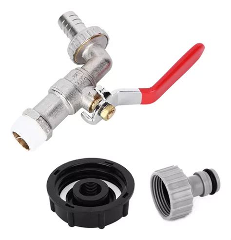 Adaptador De Tanque Ibc Para Grifo De Agua De Jard N Y Conec Cuotas