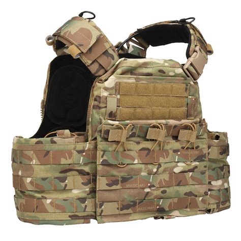 Molle T Tico Militar Multicam Gaiola Placa Transportadora Wosport Cpc