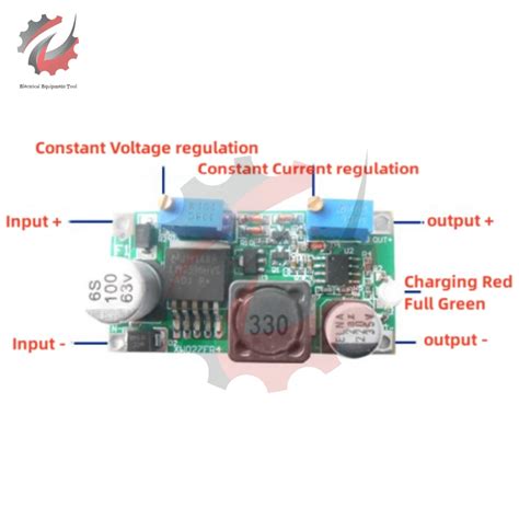 LM2596HVS DC DC 60V 3A Buck Constant Current Voltage Module CC CV Step