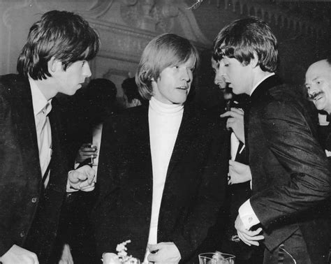 Keith Brian And Paul Keith Richards Paul Mccartney Rolling Stones