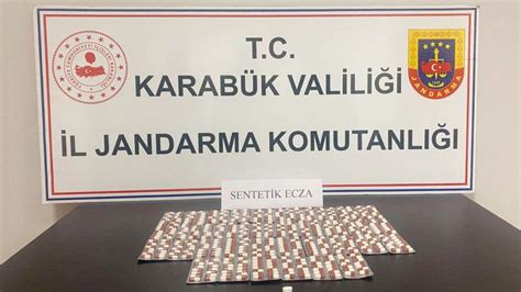 Karabükte uyuşturucu operasyonu 3 tutuklama